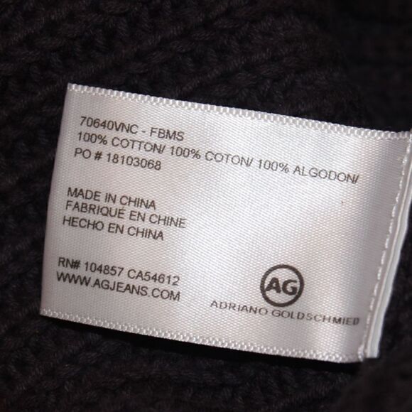 Adriano Goldschmied Knit Pullover Sweater Men Large - Picture 10 of 12